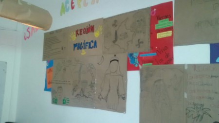 MURAL DE LA REGIÓN PACIFICA